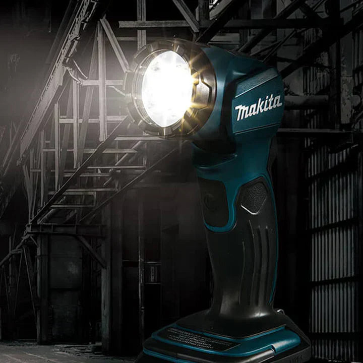 Makita DML815 Jobsite LED Work Light – Rugged, High-Performance Lighting