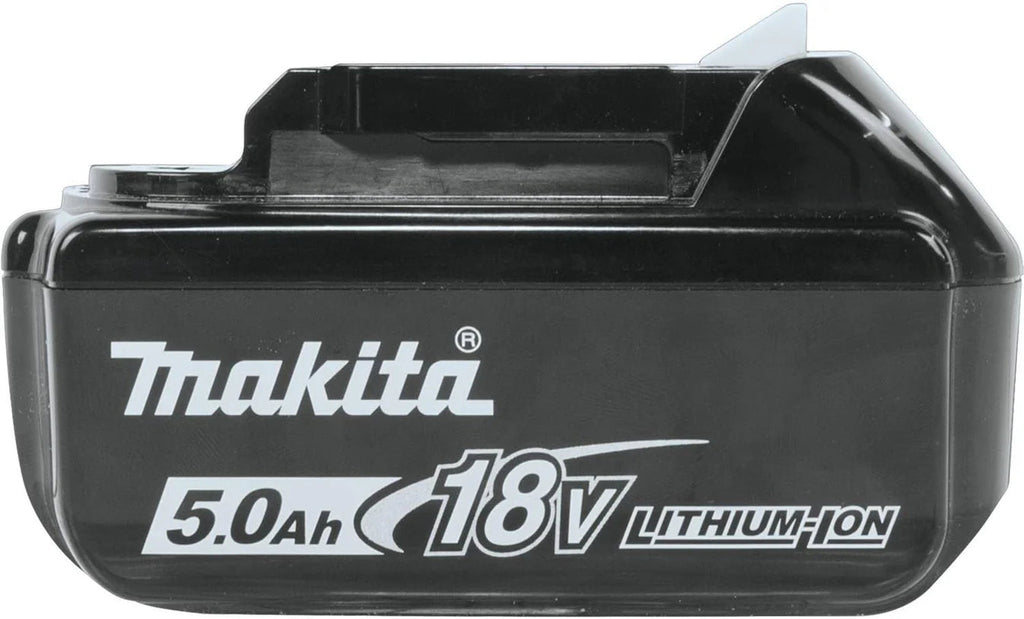 Makita 18V LXT Kit – 2 × 5.0Ah BL1850 Batteries with DC18RC Charger & Makpac Case