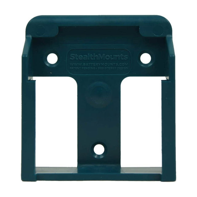 Makita 18V Battery Wall Mount Organizer – Space-Saving Power Storage