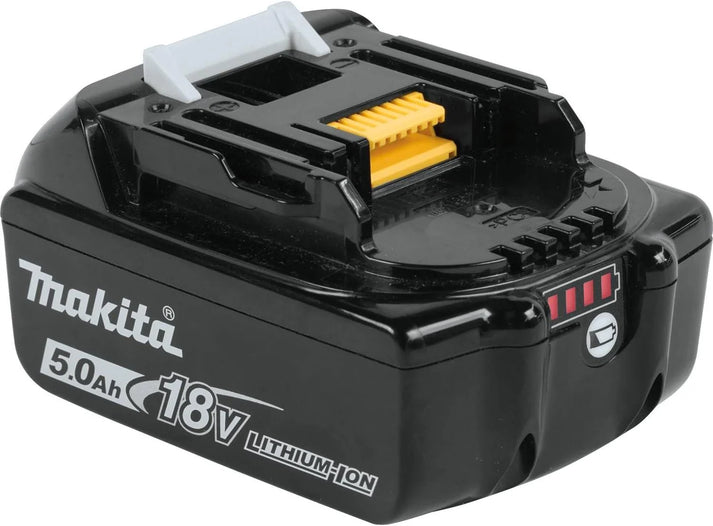 Makita 18V LXT Kit – 2 × 5.0Ah BL1850 Batteries with DC18RC Charger & Makpac Case