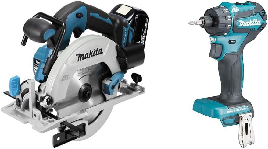Makita DHS680Z 18V LXT Brushless 165mm Cordless Circular Saw – Tool Only (No Battery or Charger Included)