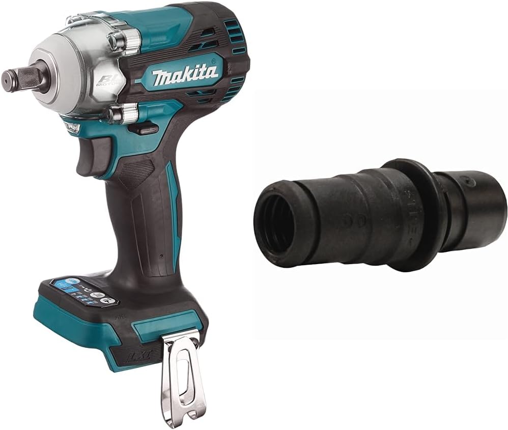 Makita DTW300Z 18V LXT Brushless Cordless Impact Wrench – Tool Only (Battery & Charger Not Included)