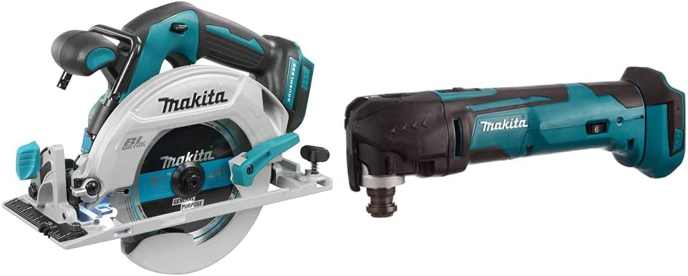 Makita DHS680Z 18V LXT Brushless 165mm Cordless Circular Saw – Tool Only (No Battery or Charger Included)