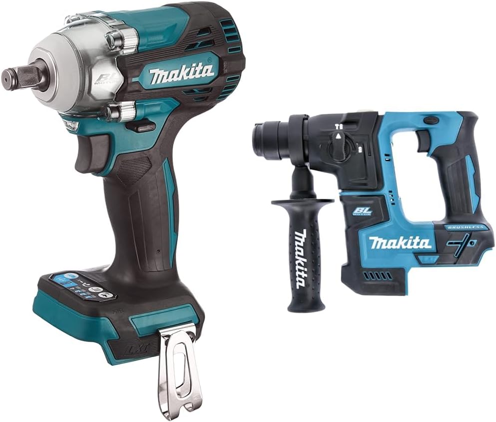 Makita DTW300Z 18V LXT Brushless Cordless Impact Wrench – Tool Only (Battery & Charger Not Included)