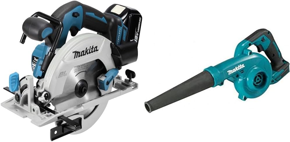 Makita DHS680Z 18V LXT Brushless 165mm Cordless Circular Saw – Tool Only (No Battery or Charger Included)