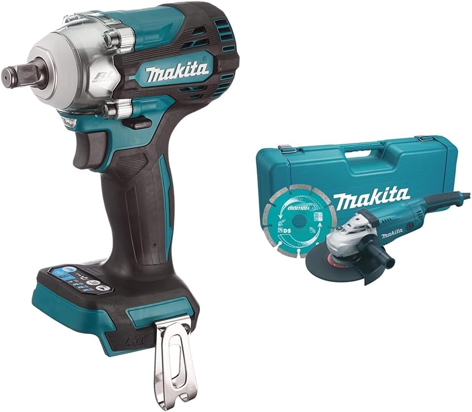 Makita DTW300Z 18V LXT Brushless Cordless Impact Wrench – Tool Only (Battery & Charger Not Included)
