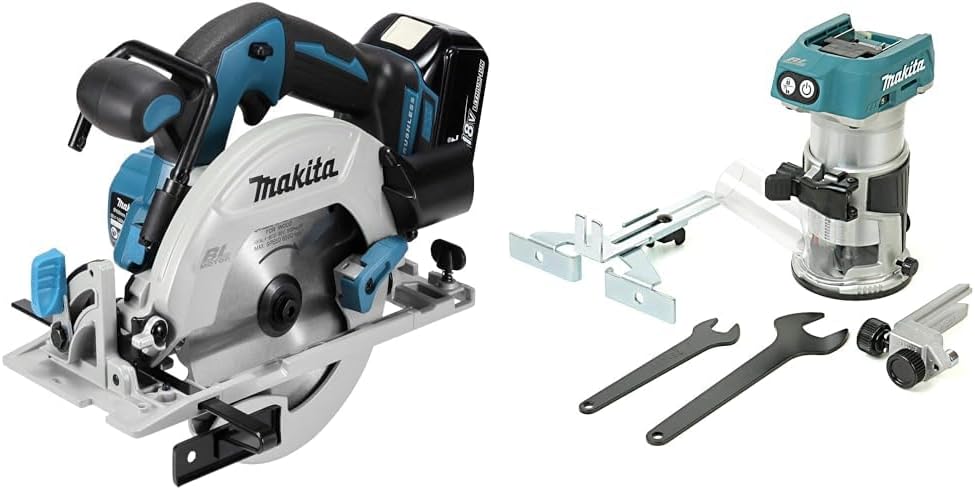 Makita DHS680Z 18V LXT Brushless 165mm Cordless Circular Saw – Tool Only (No Battery or Charger Included)