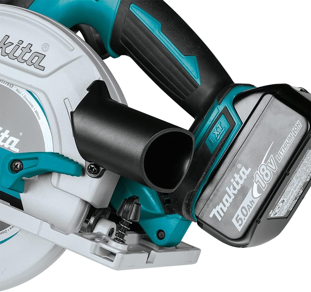 Makita DHS680Z 18V LXT Brushless 165mm Cordless Circular Saw – Tool Only (No Battery or Charger Included)