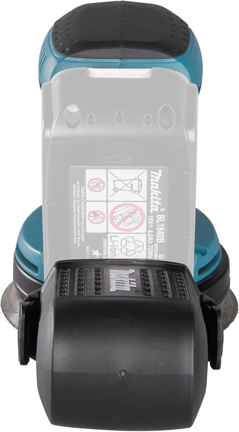 Makita DBO180Z 18V LXT Cordless Random Orbital Sander – Tool Only (Battery & Charger Not Included)