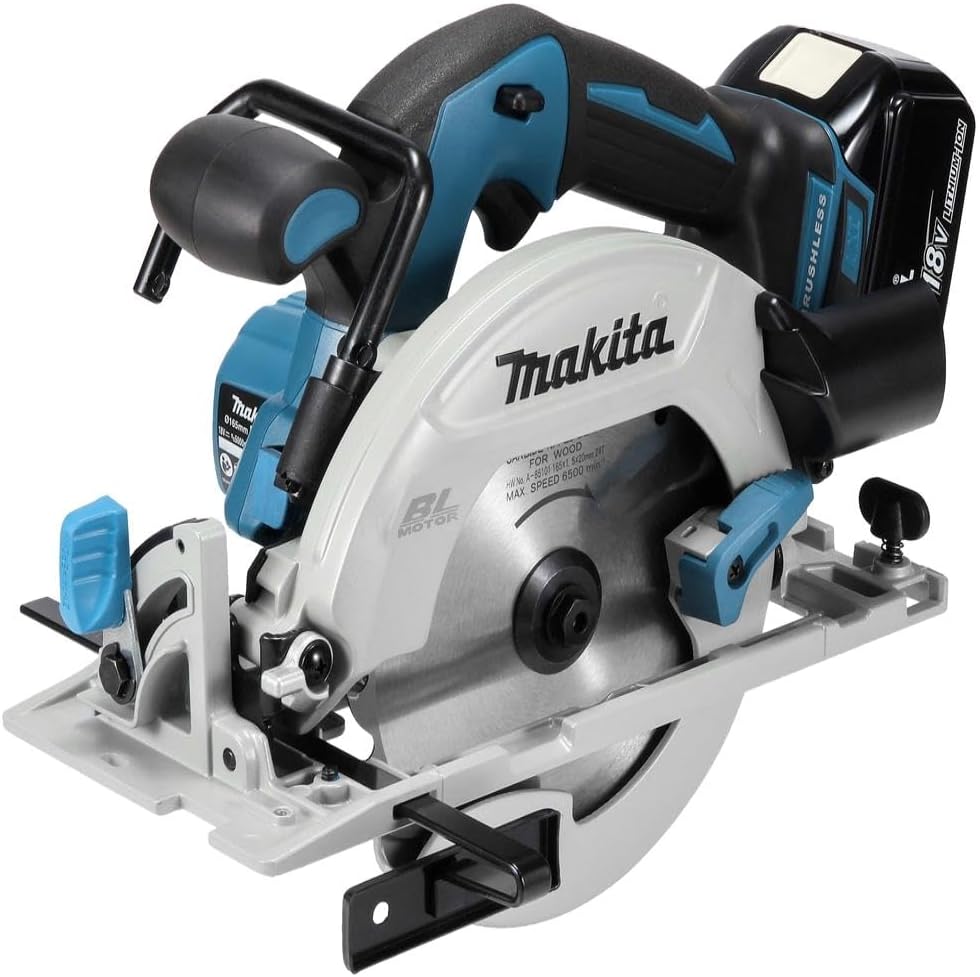 Makita DHS680Z 18V LXT Brushless 165mm Cordless Circular Saw – Tool Only (No Battery or Charger Included)