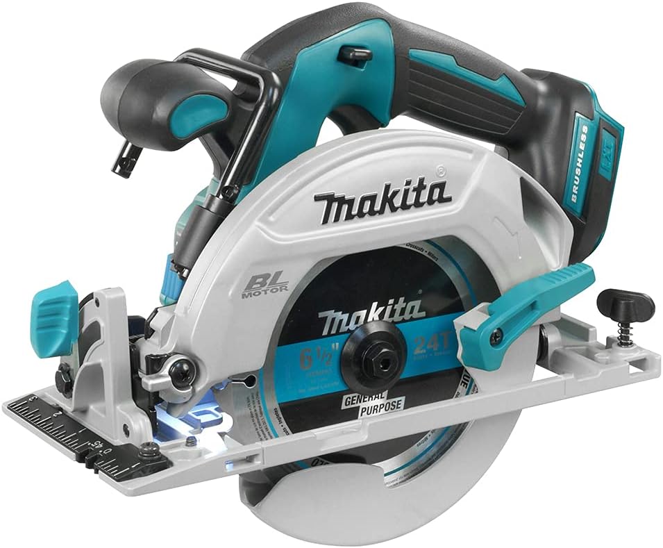 Makita DHS680Z 18V LXT Brushless 165mm Cordless Circular Saw – Tool Only (No Battery or Charger Included)