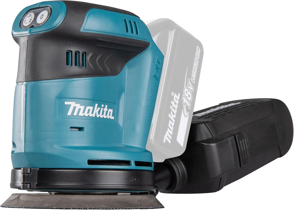 Makita DBO180Z 18V LXT Cordless Random Orbital Sander – Tool Only (Battery & Charger Not Included)