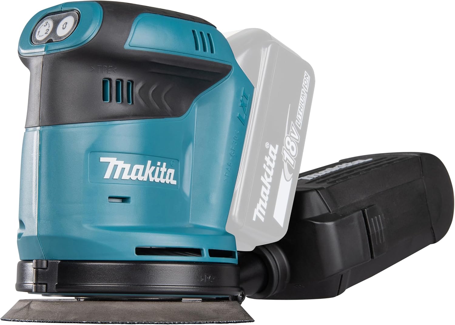 Makita DBO180Z 18V LXT Cordless Random Orbital Sander – Tool Only (Battery & Charger Not Included)