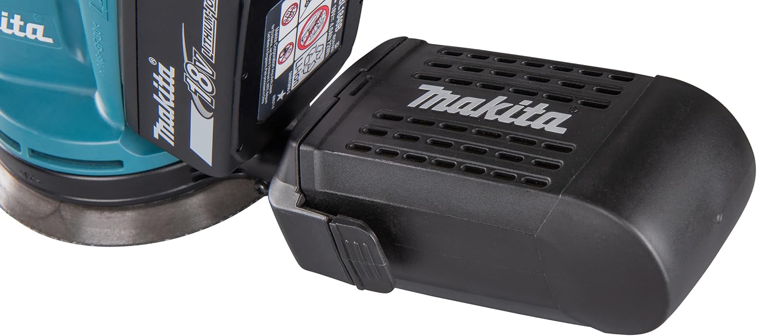 Makita DBO180Z 18V LXT Cordless Random Orbital Sander – Tool Only (Battery & Charger Not Included)