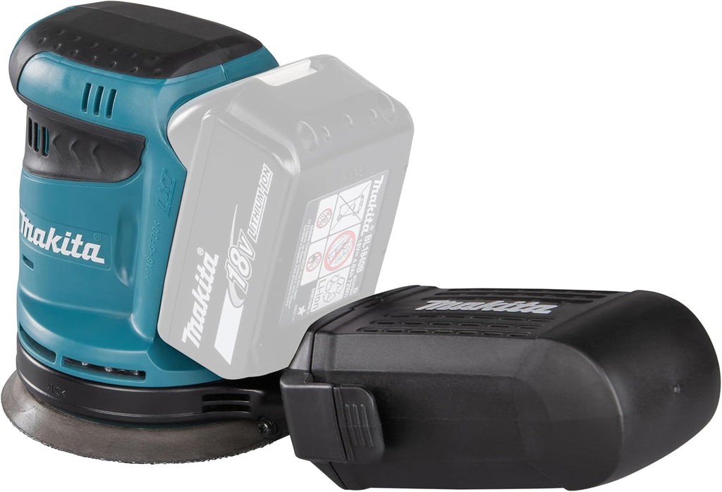 Makita DBO180Z 18V LXT Cordless Random Orbital Sander – Tool Only (Battery & Charger Not Included)
