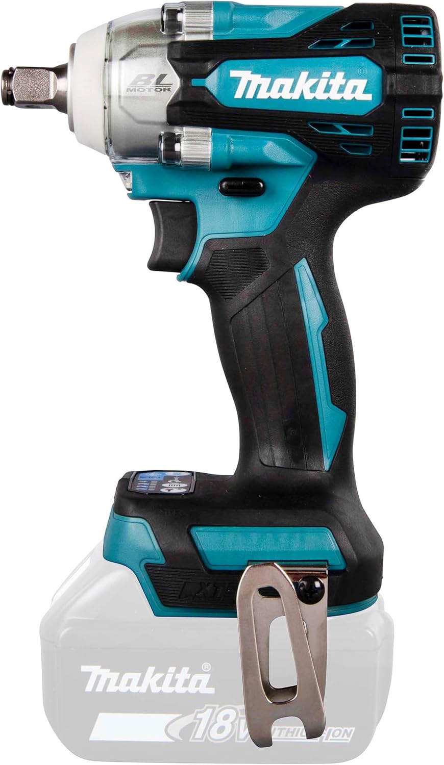 Makita DTW300Z 18V LXT Brushless Cordless Impact Wrench – Tool Only (Battery & Charger Not Included)