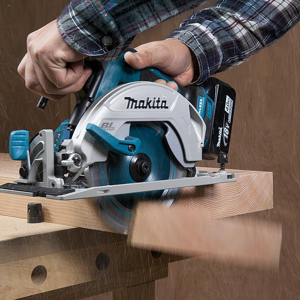 Makita DHS680Z 18V LXT Brushless 165mm Cordless Circular Saw – Tool Only (No Battery or Charger Included)