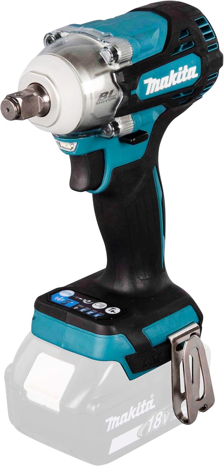 Makita DTW300Z 18V LXT Brushless Cordless Impact Wrench – Tool Only (Battery & Charger Not Included)