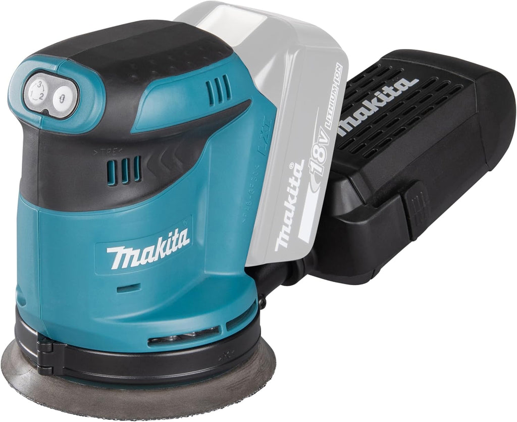 Makita DBO180Z 18V LXT Cordless Random Orbital Sander – Tool Only (Battery & Charger Not Included)