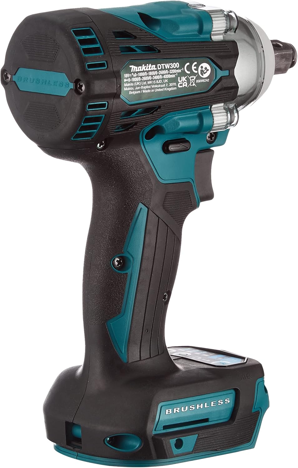 Makita DTW300Z 18V LXT Brushless Cordless Impact Wrench – Tool Only (Battery & Charger Not Included)
