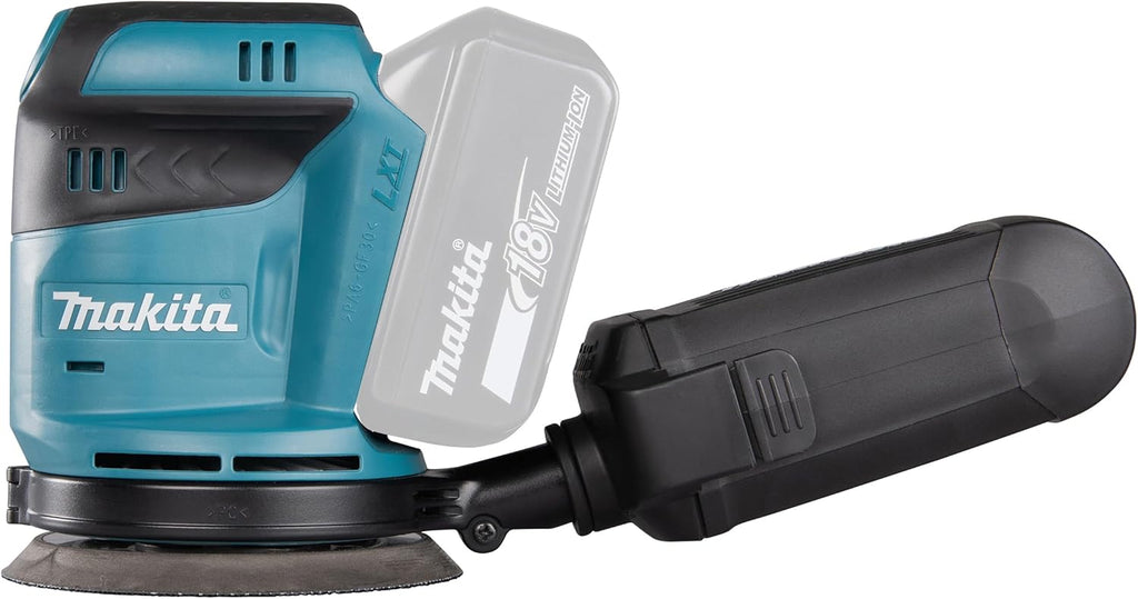 Makita DBO180Z 18V LXT Cordless Random Orbital Sander – Tool Only (Battery & Charger Not Included)