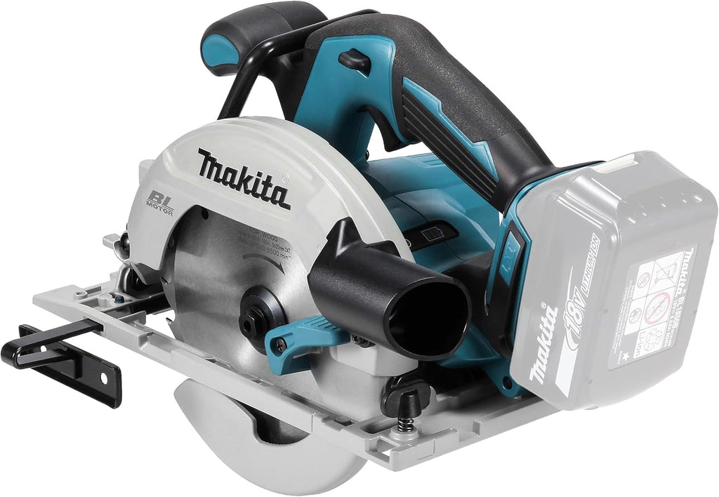 Makita DHS680Z 18V LXT Brushless 165mm Cordless Circular Saw – Tool Only (No Battery or Charger Included)