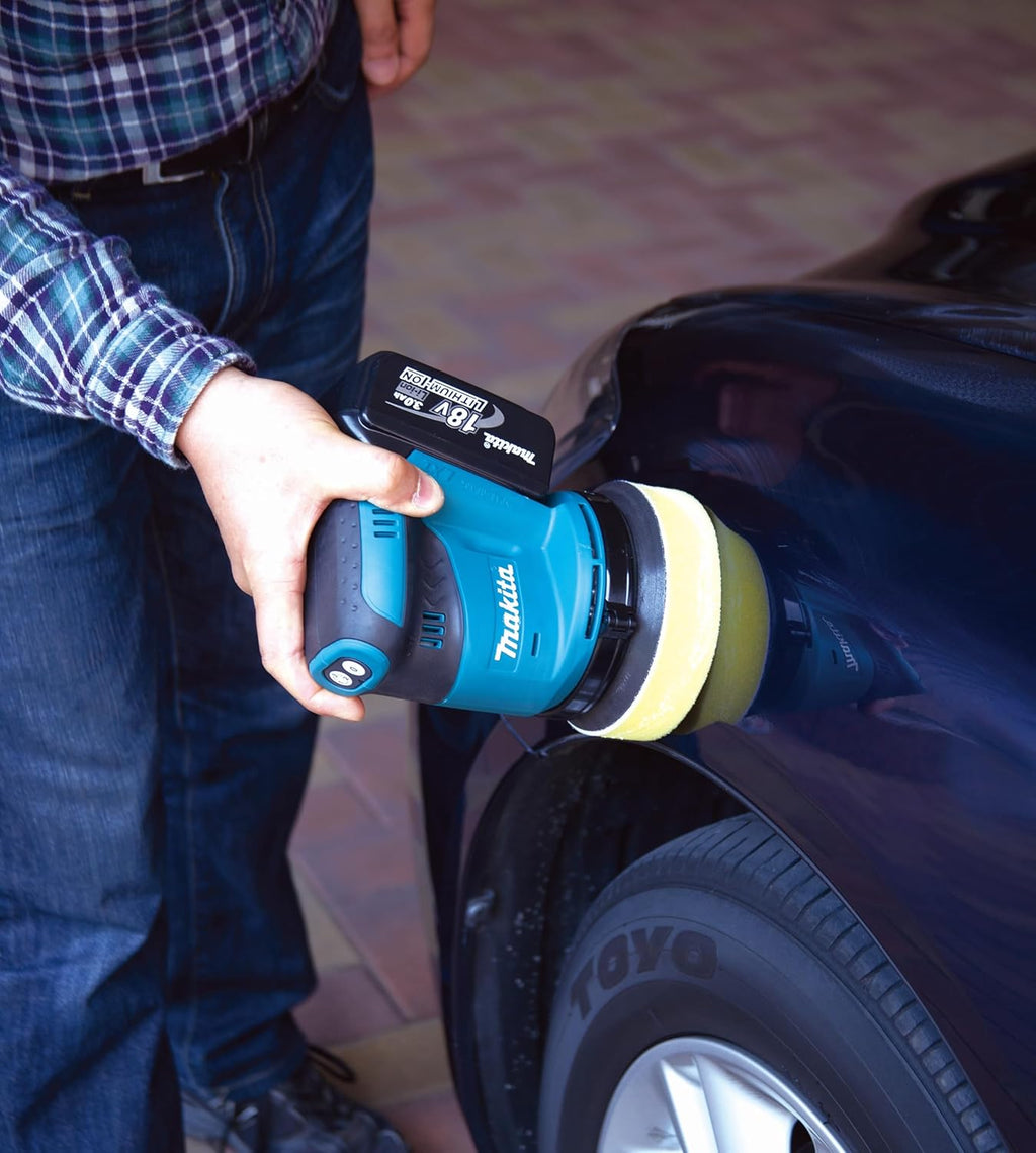 Makita DBO180Z 18V LXT Cordless Random Orbital Sander – Tool Only (Battery & Charger Not Included)