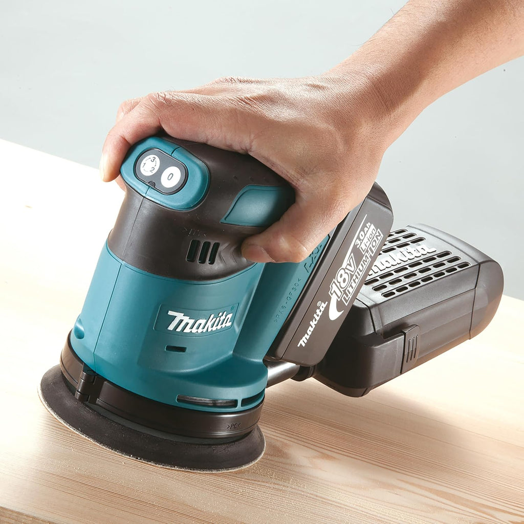 Makita DBO180Z 18V LXT Cordless Random Orbital Sander – Tool Only (Battery & Charger Not Included)