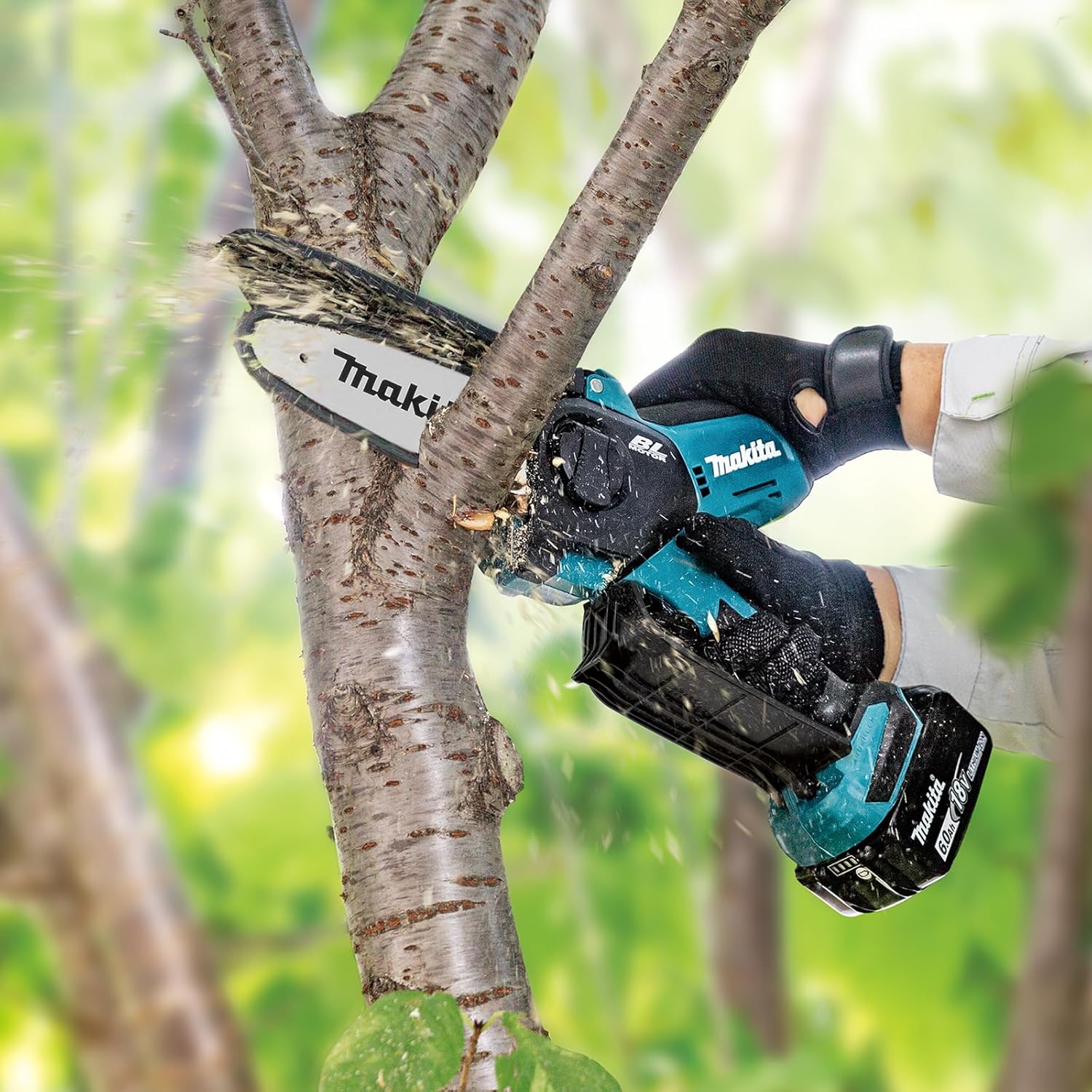 Makita 18V LXT Brushless 150mm Cordless Pruning Saw (DUC150Z, Tool Only)