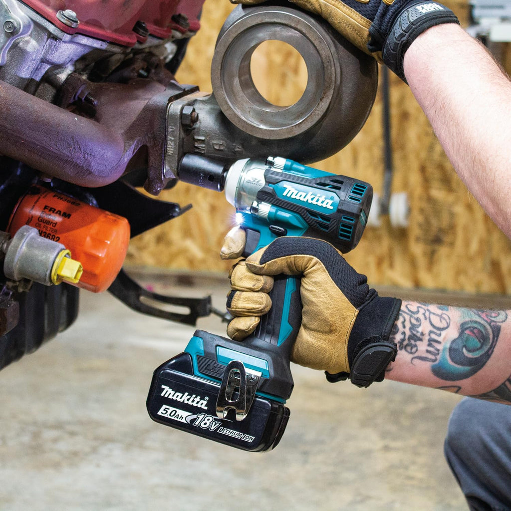 Makita DTW300Z 18V LXT Brushless Cordless Impact Wrench – Tool Only (Battery & Charger Not Included)