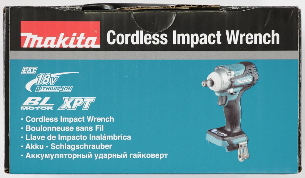 Makita DTW300Z 18V LXT Brushless Cordless Impact Wrench – Tool Only (Battery & Charger Not Included)