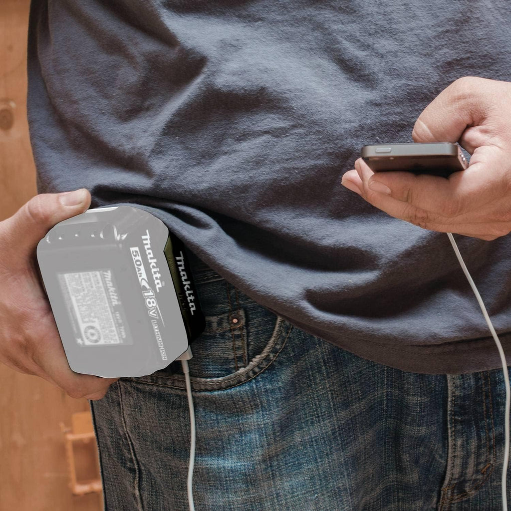 Makita ADP05 18V LXT Cordless Power Source – Portable Lithium-Ion Energy Supply