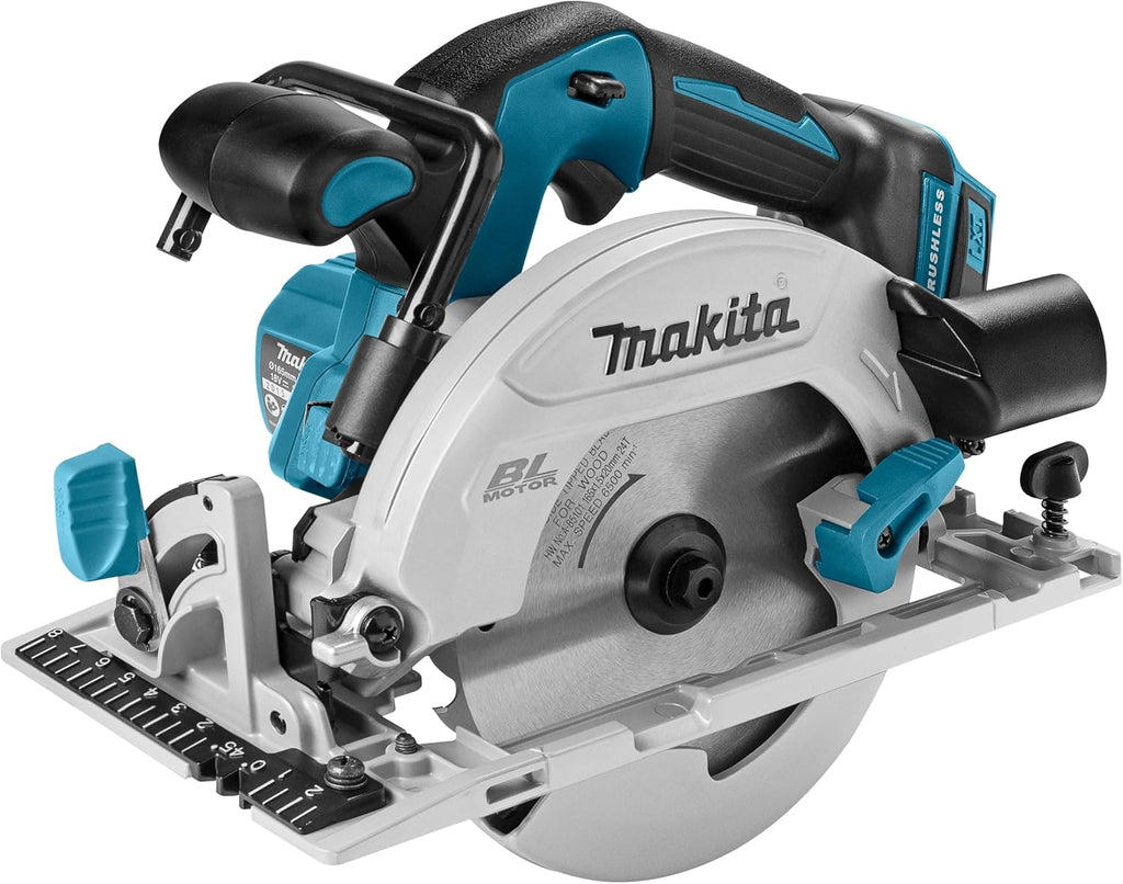 Makita DHS680Z 18V LXT Brushless 165mm Cordless Circular Saw – Tool Only (No Battery or Charger Included)