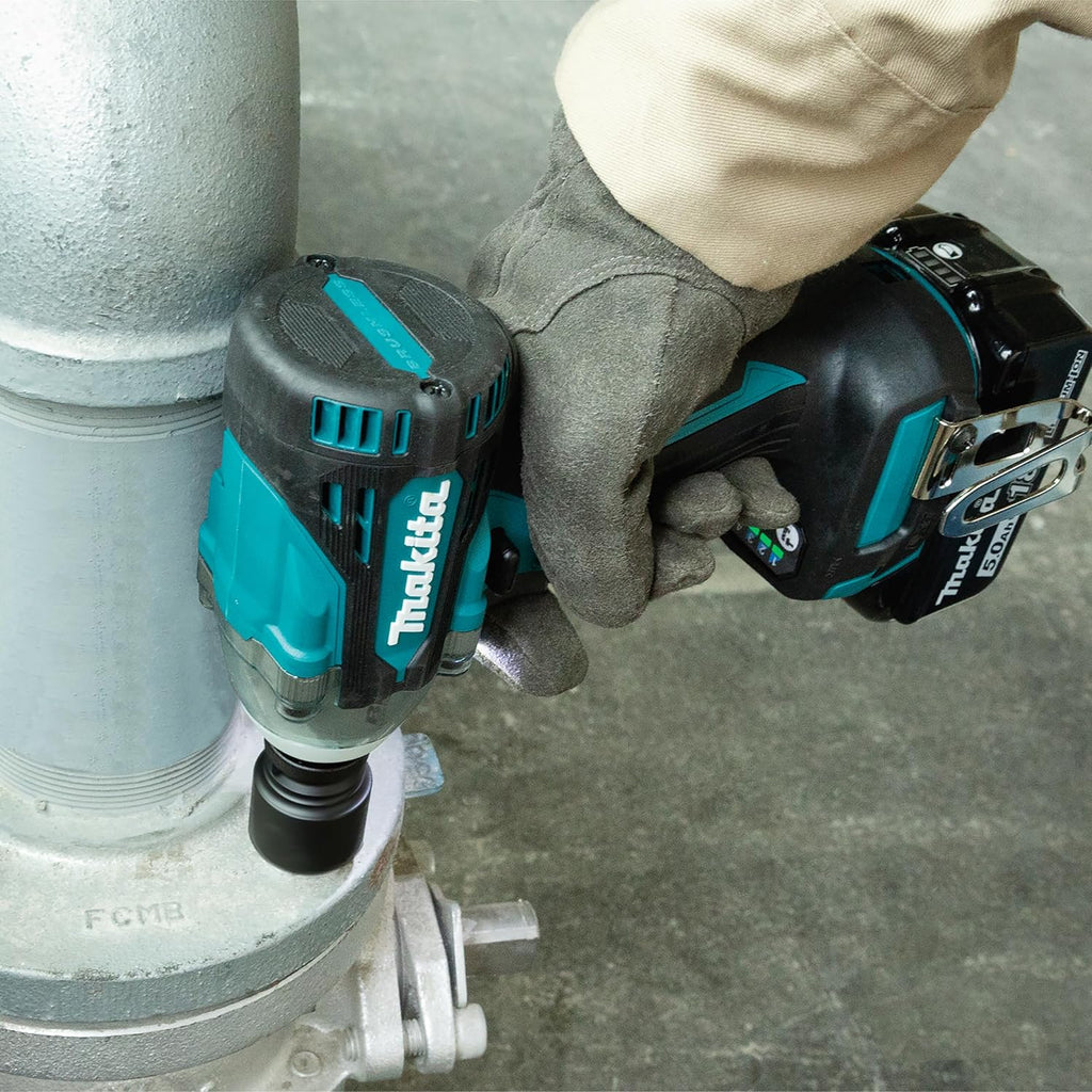Makita DTW300Z 18V LXT Brushless Cordless Impact Wrench – Tool Only (Battery & Charger Not Included)