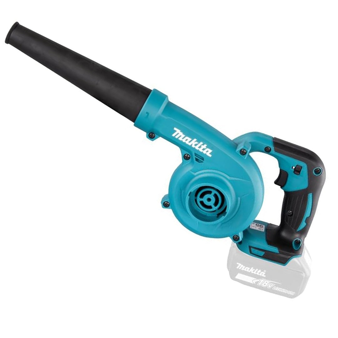 Makita DUB185Z 18V LXT Cordless Blower Kit – Includes Dust Bag & 2 × 5.0Ah Batteries